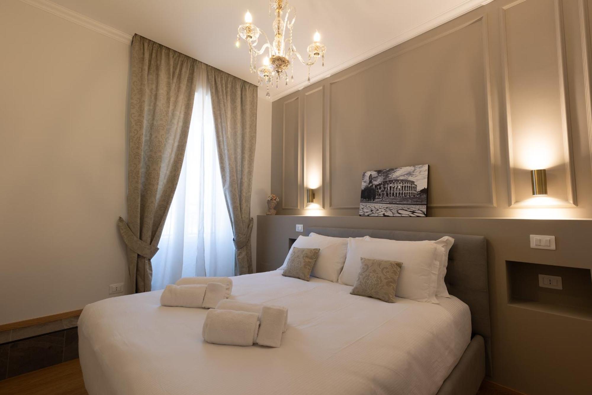 De Vince Suites - Luxury Rooms - Roma Termini エクステリア 写真