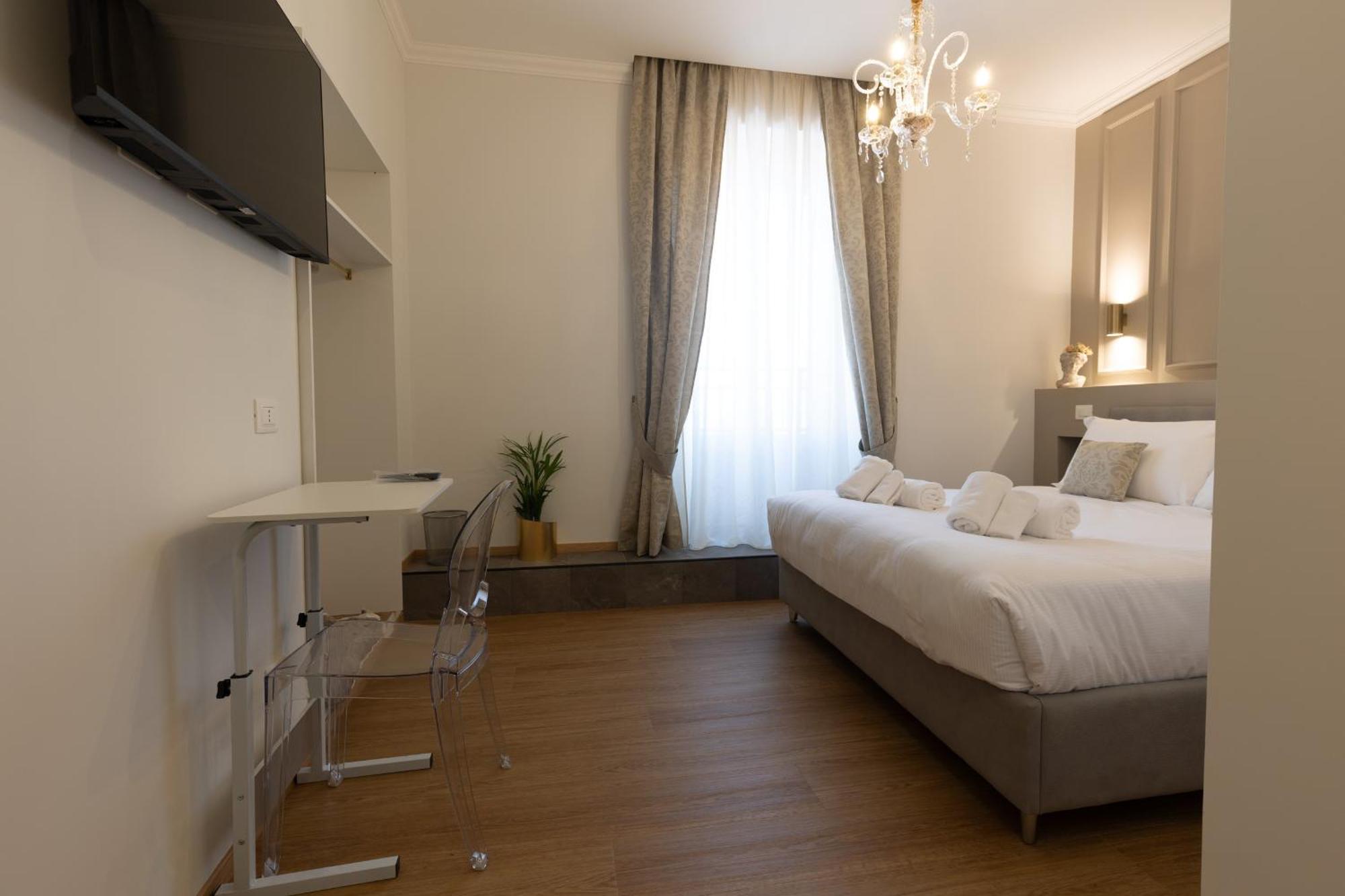 De Vince Suites - Luxury Rooms - Roma Termini エクステリア 写真
