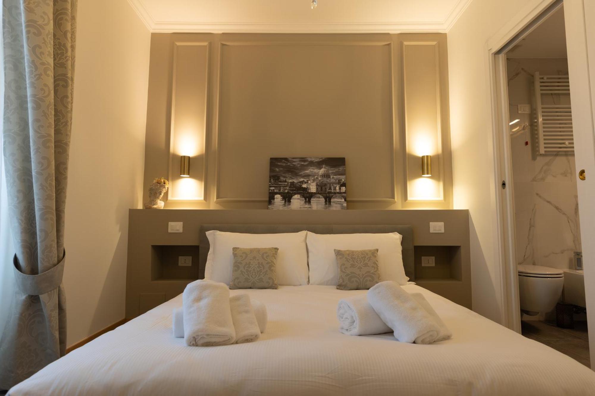 De Vince Suites - Luxury Rooms - Roma Termini エクステリア 写真