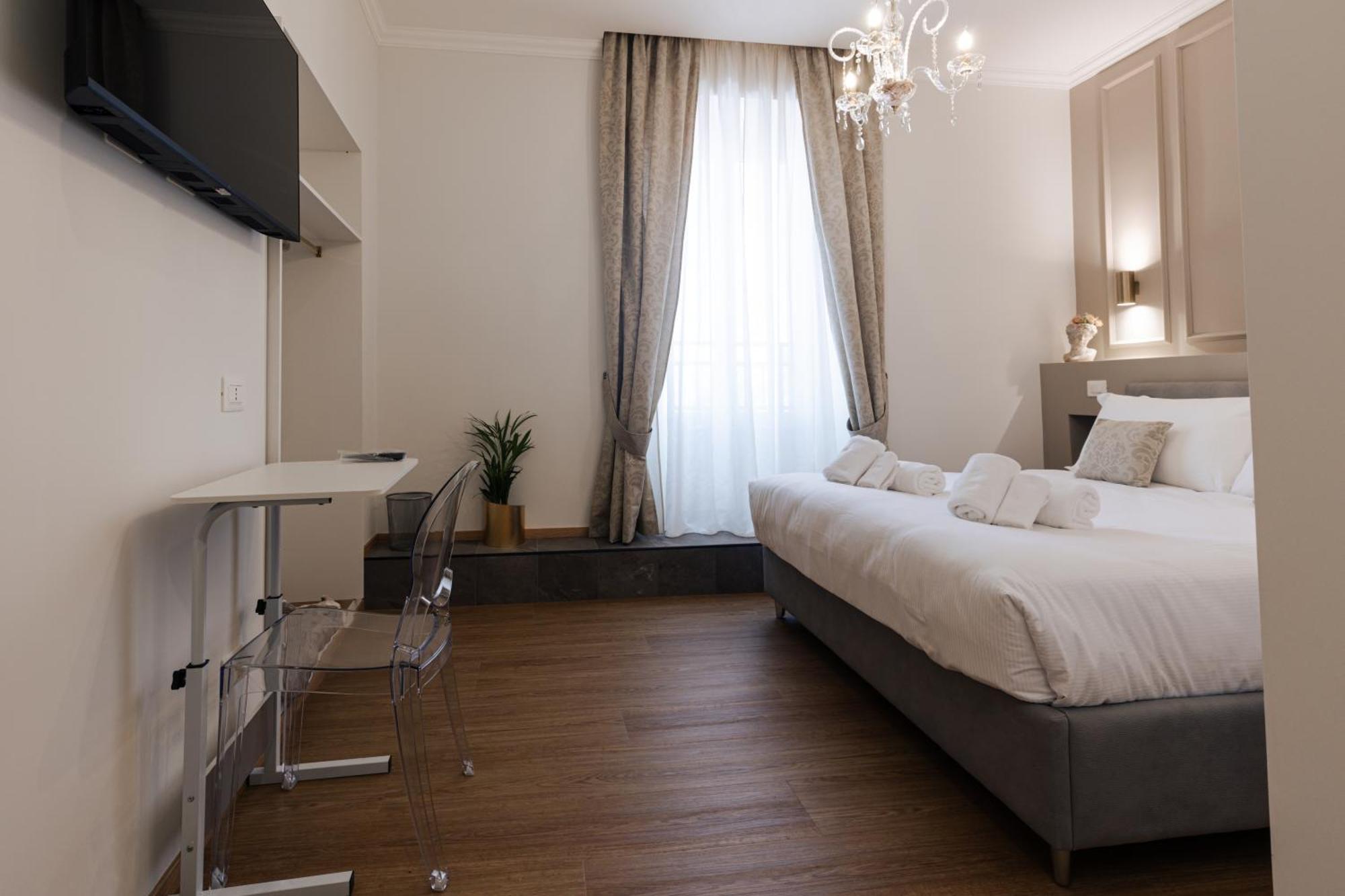 De Vince Suites - Luxury Rooms - Roma Termini エクステリア 写真