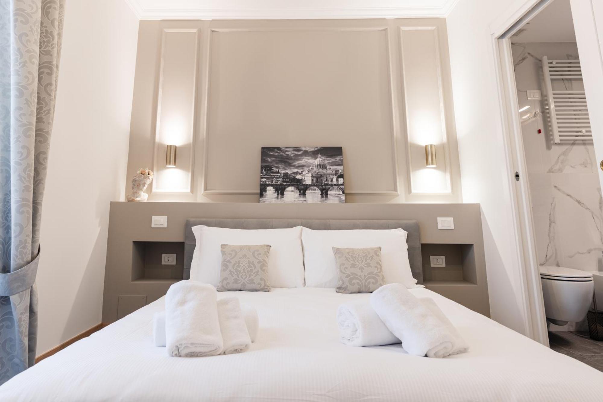 De Vince Suites - Luxury Rooms - Roma Termini エクステリア 写真
