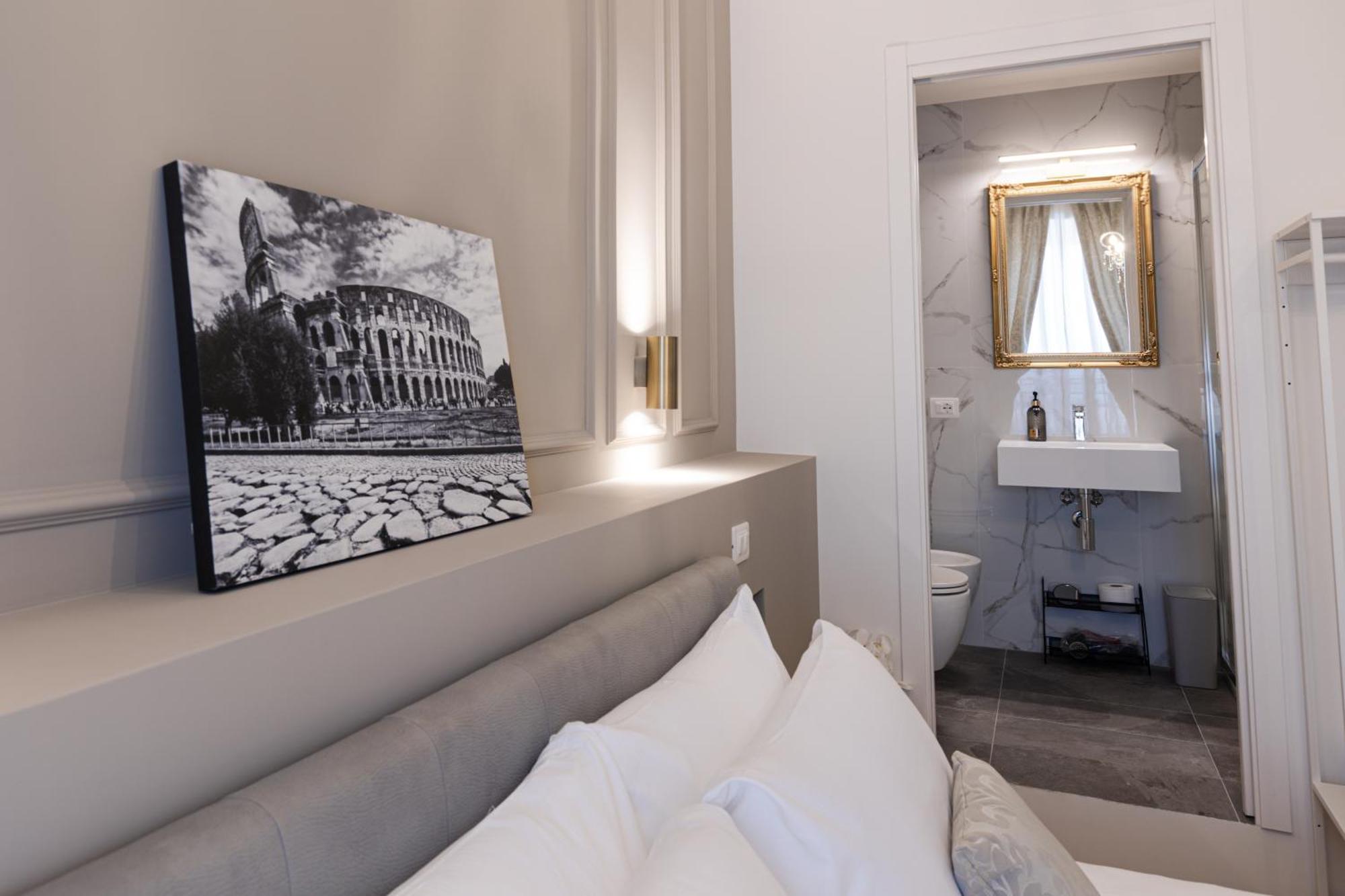 De Vince Suites - Luxury Rooms - Roma Termini エクステリア 写真