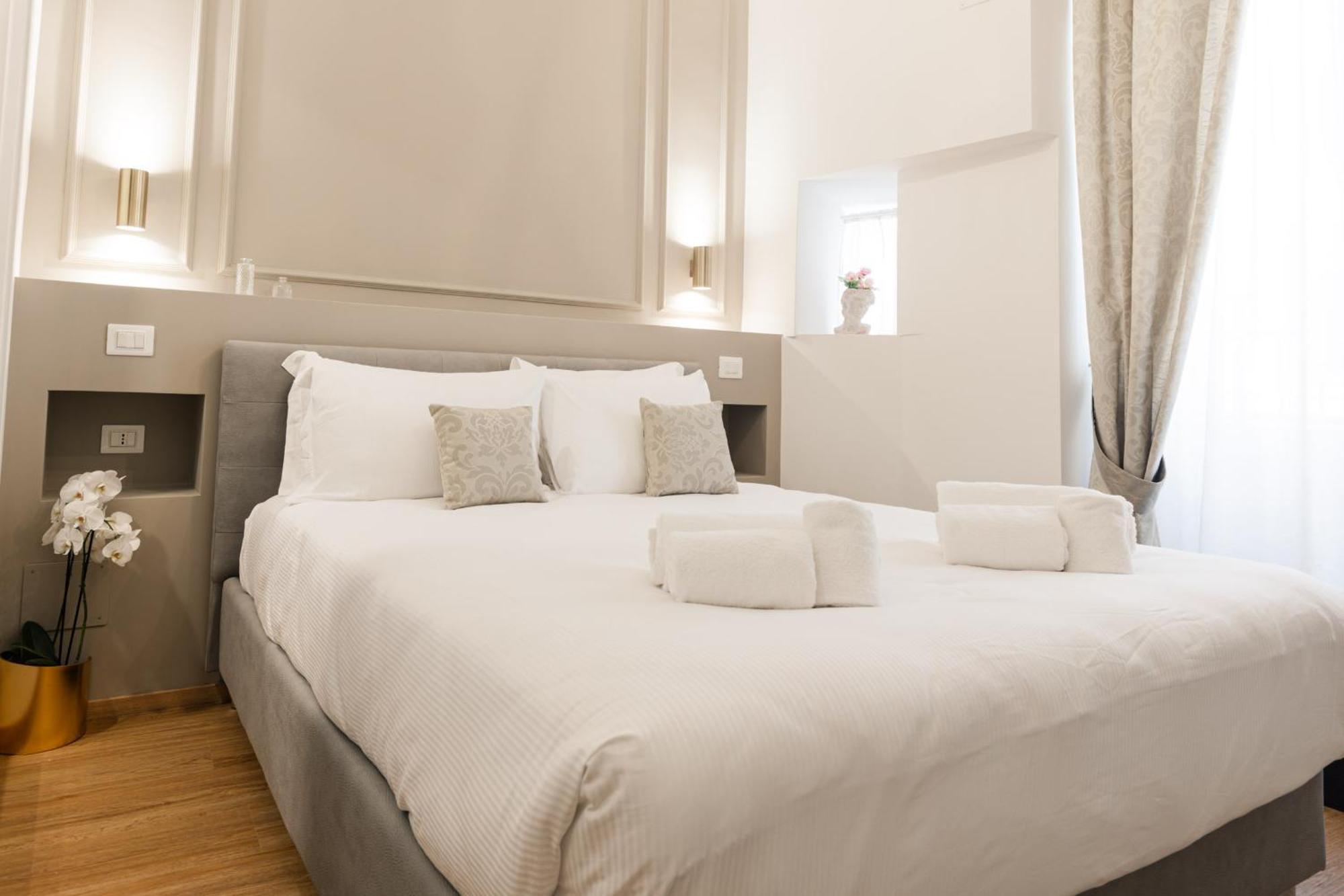 De Vince Suites - Luxury Rooms - Roma Termini エクステリア 写真