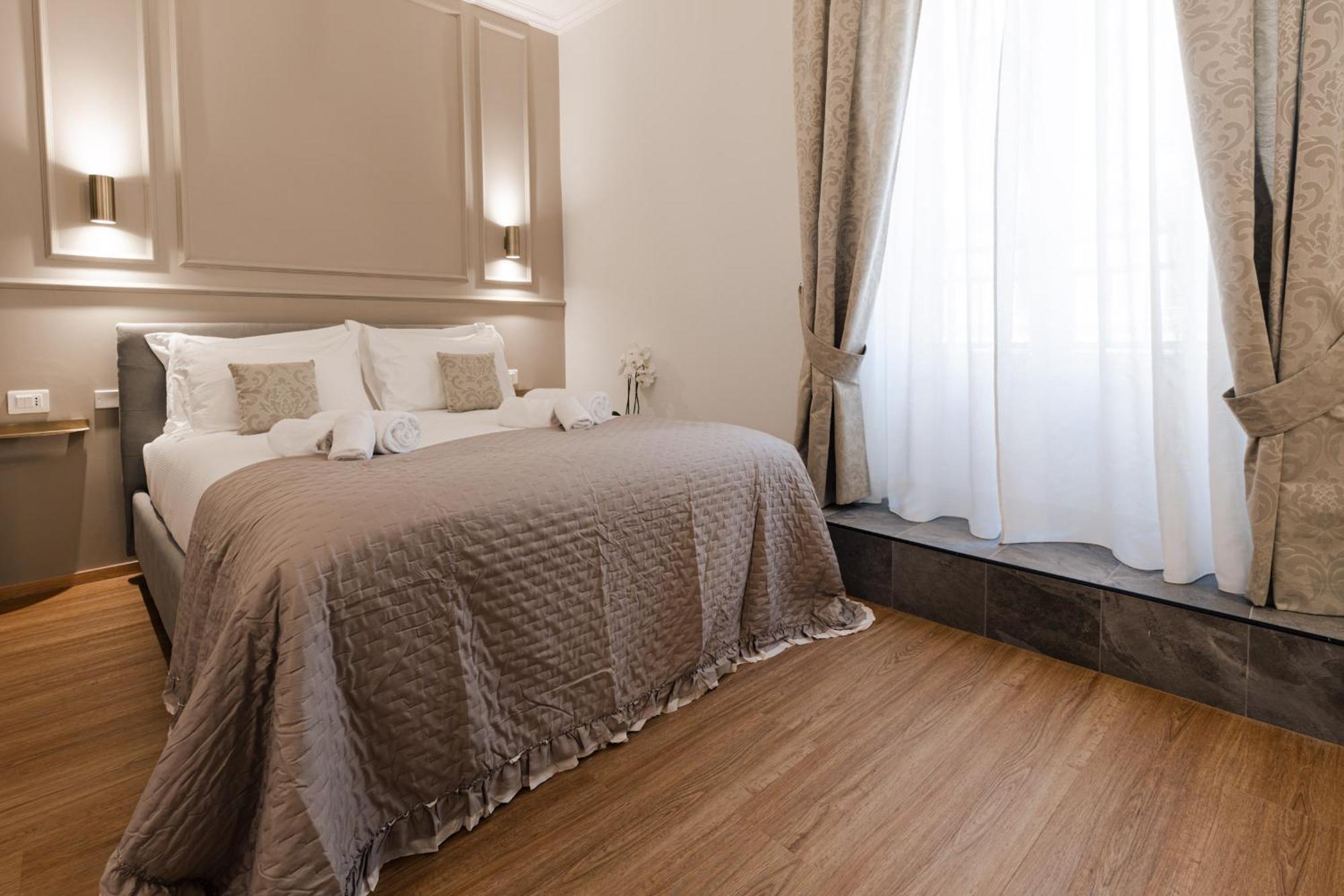 De Vince Suites - Luxury Rooms - Roma Termini エクステリア 写真