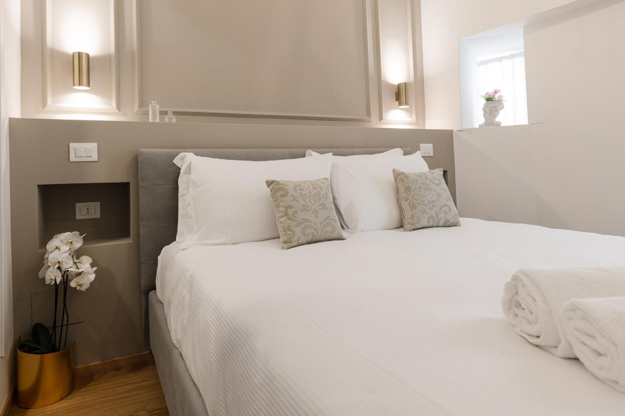 De Vince Suites - Luxury Rooms - Roma Termini エクステリア 写真