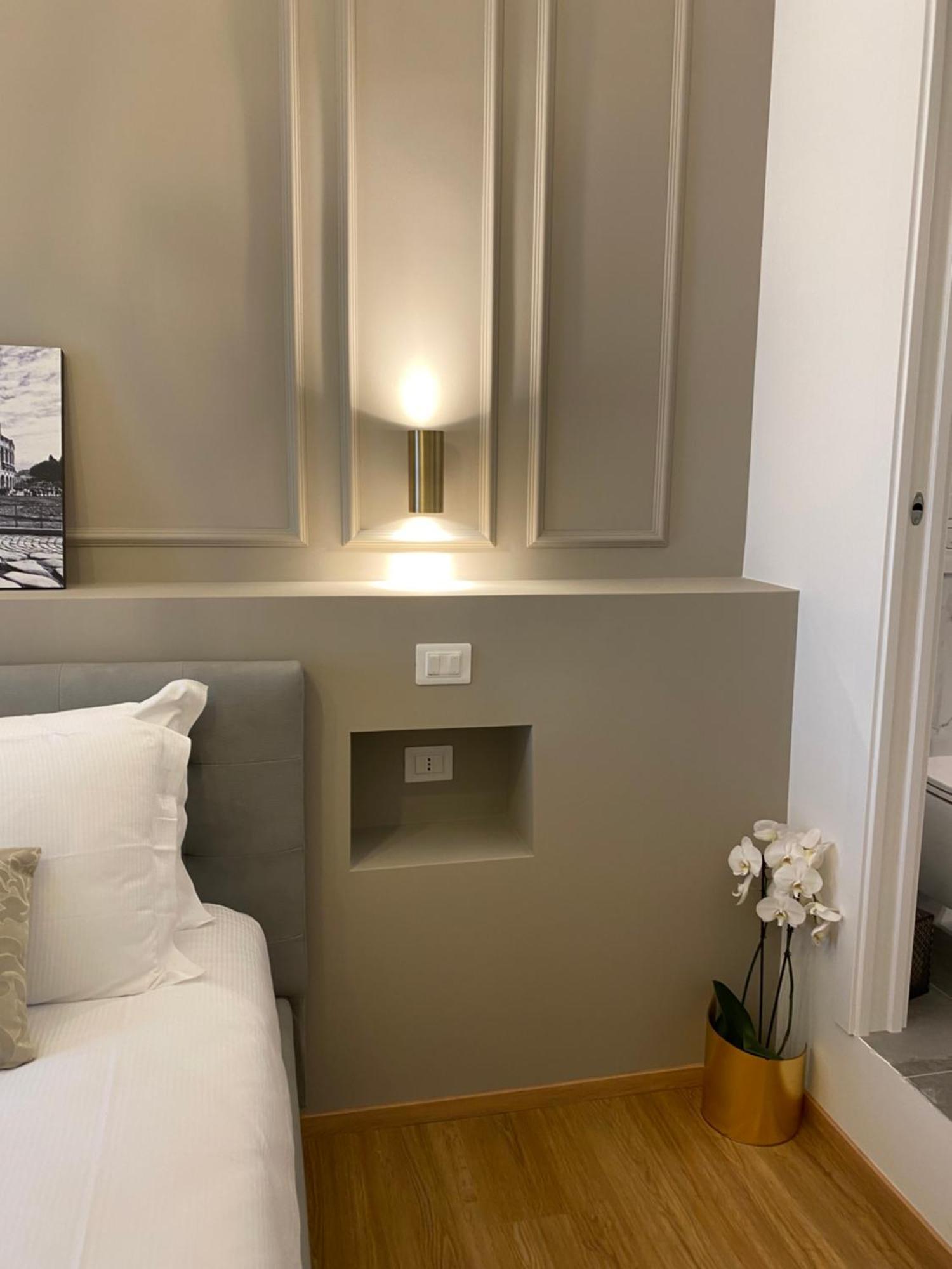De Vince Suites - Luxury Rooms - Roma Termini エクステリア 写真